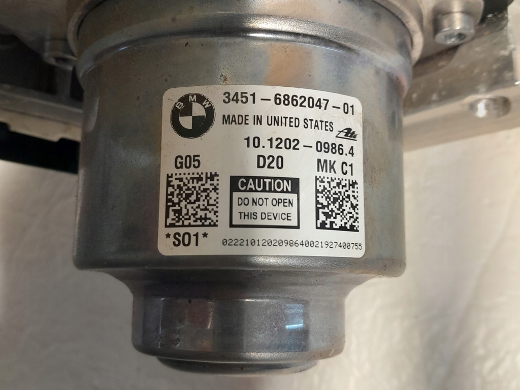 фото №5, Bmw x7 g07 40i насос abs блок управления 6862047 6862054