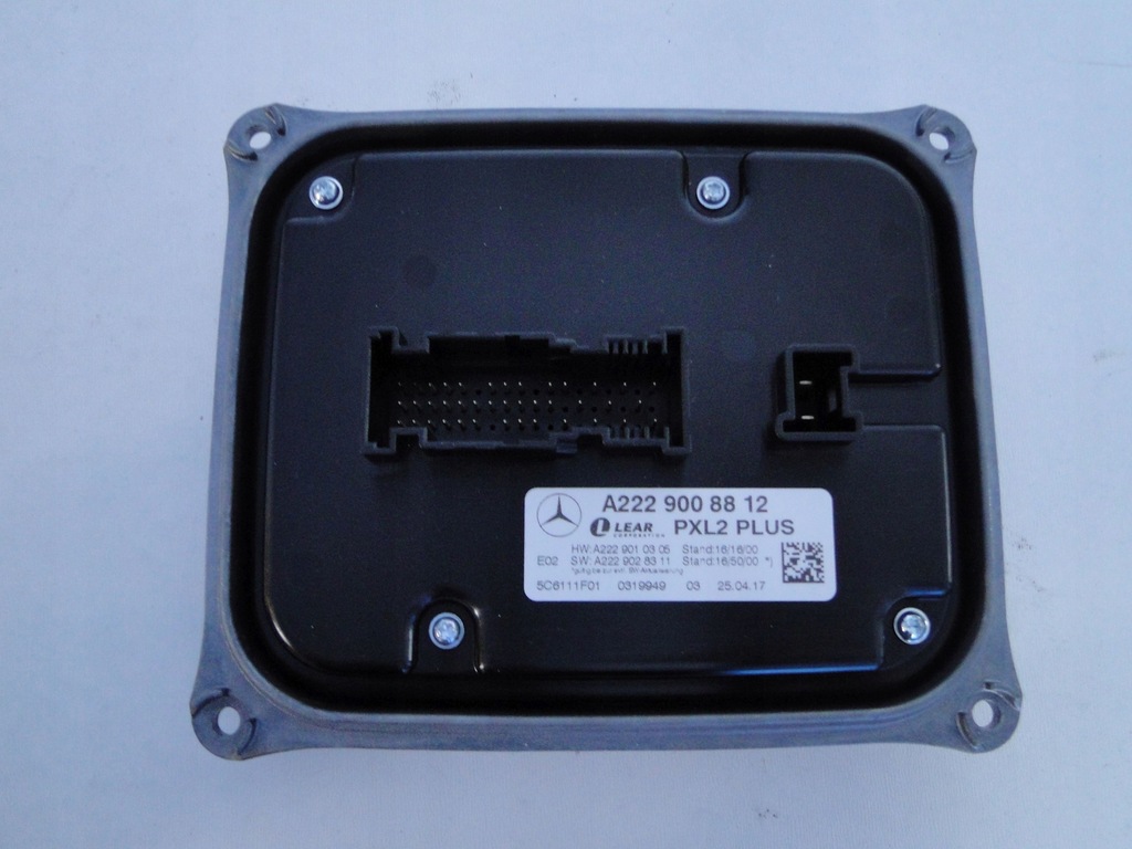 фото №5, Mercedes s klasa 222 w222 преобразователь модуль led