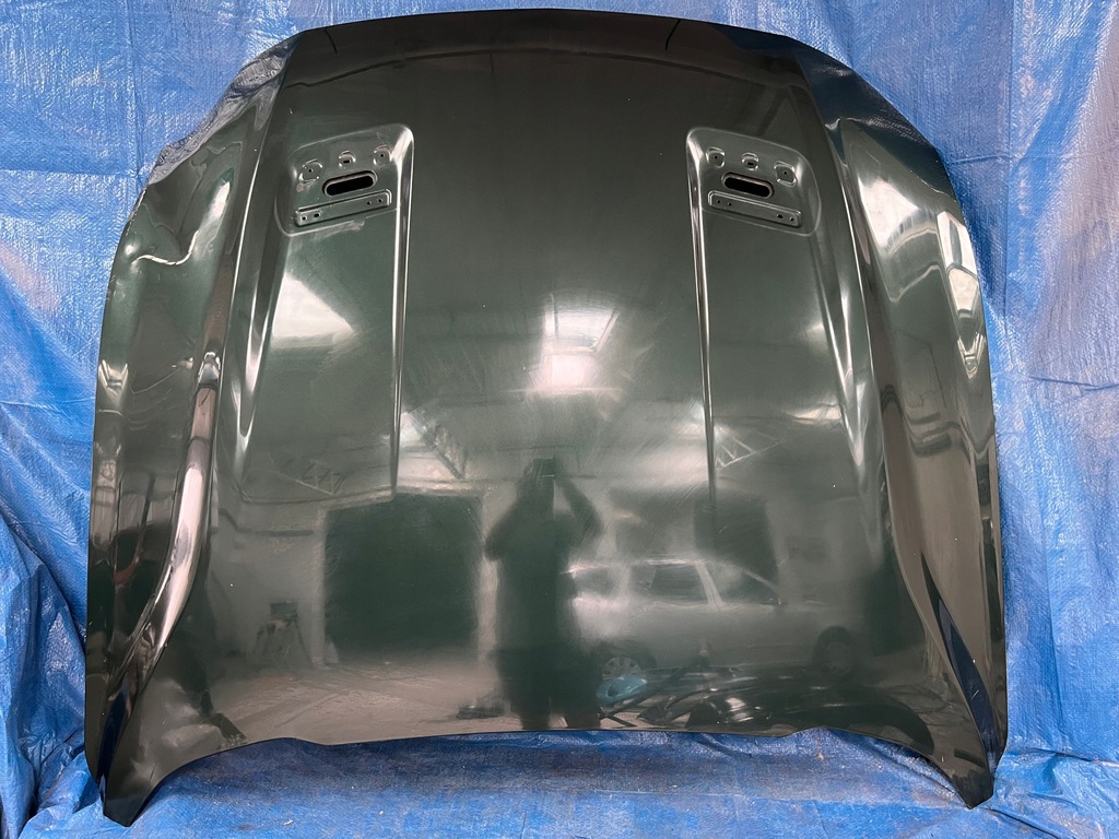 фото №1, Ford mustang vi lift 17- капот