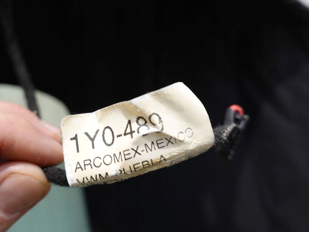 фото №14, Vw new beetle 1y0 cabrio 2002-10 karmann дах складний szary скло обшивка