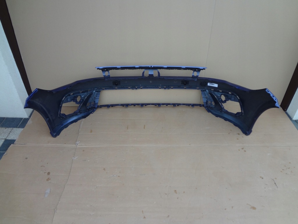 фото №7, Vw polo vi 6 2gs lift gti / r-line 21- бампер передний перед pdc 2gs807221h