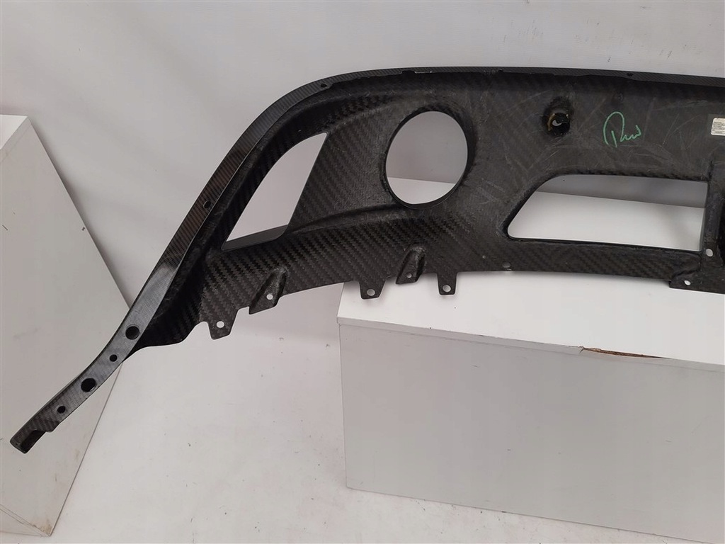 фото №12, Накладка бампер задняя карбон aston marin vanquish