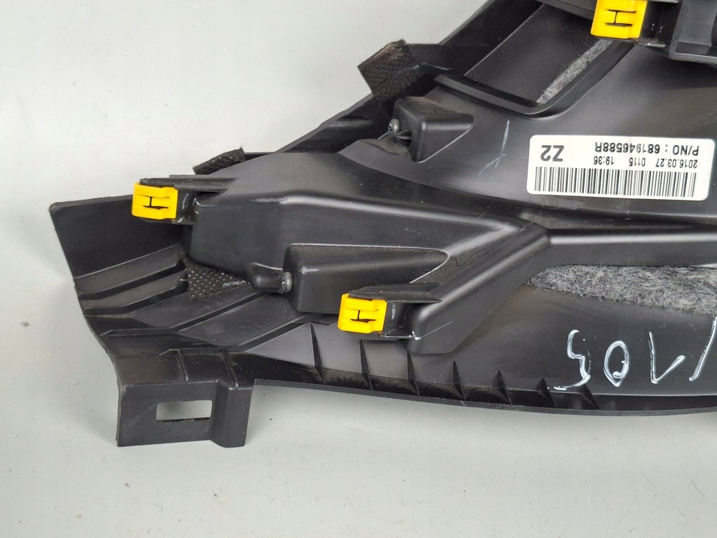 фото №9, Інша частина панелі приладової панелі права сторона renault talisman 681946588r