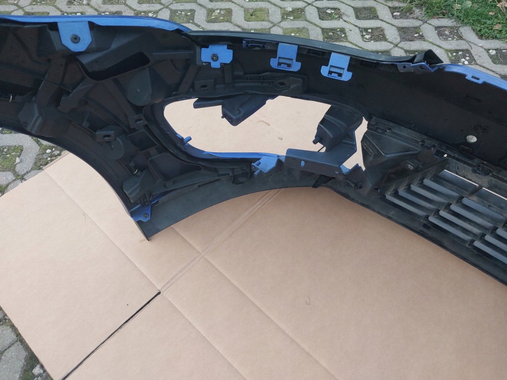 Бампер перед renault megane 3 gt рестайлинг  pdc оригинал Киев