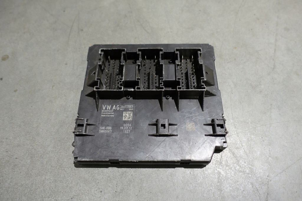 фото №1, Vw passat b7 модуль комфорту