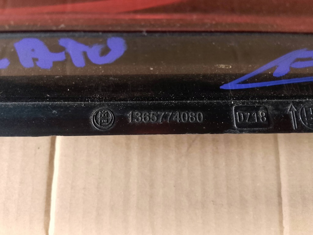 фото №6, Fiat ducato peugeot boxer citroen jumper 1365774080 лампа задняя левая