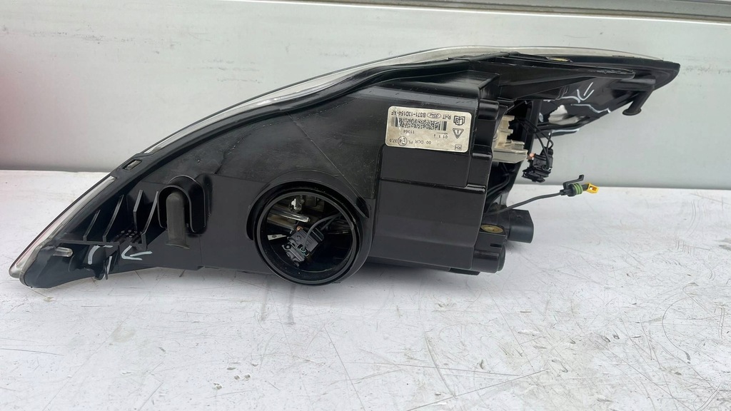 фото №8, Ford mondeo mk iv mk4 лампа правая перед ford bs71-13d154-af