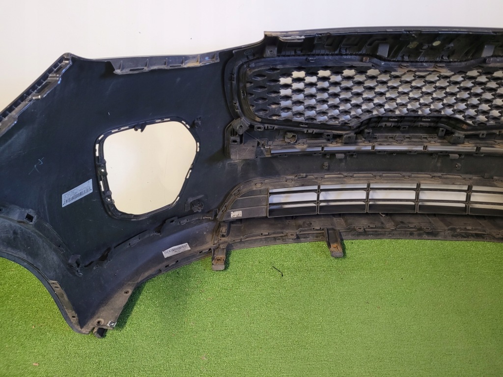 фото №10, Kia sportage iv 4 бампер перед передний решётка радиатора решётка радиатора решётка радиатора решётки