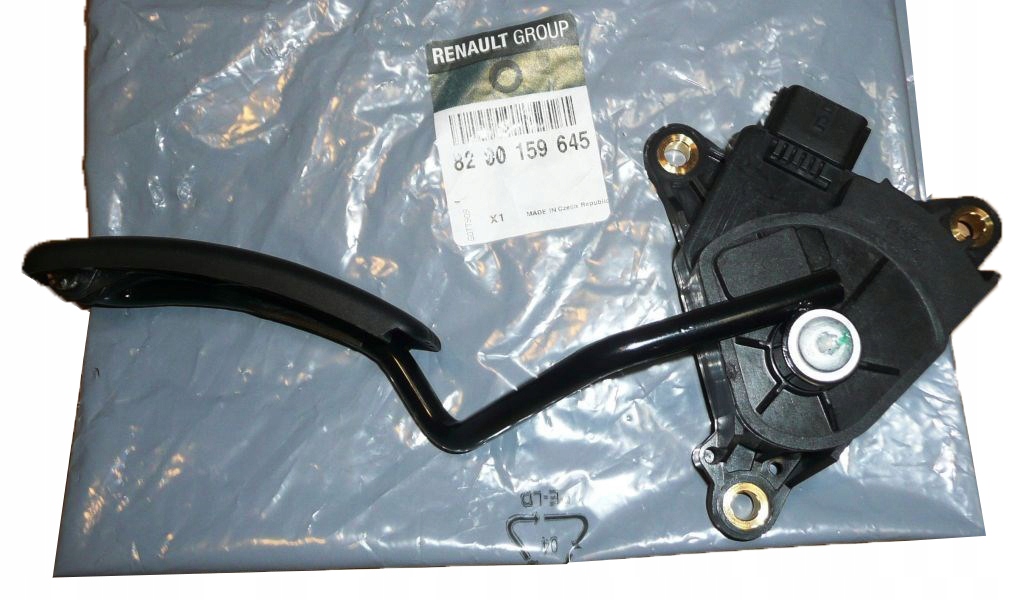 фото №1, Потенциометр педаль газа renault scenic ii оригинал