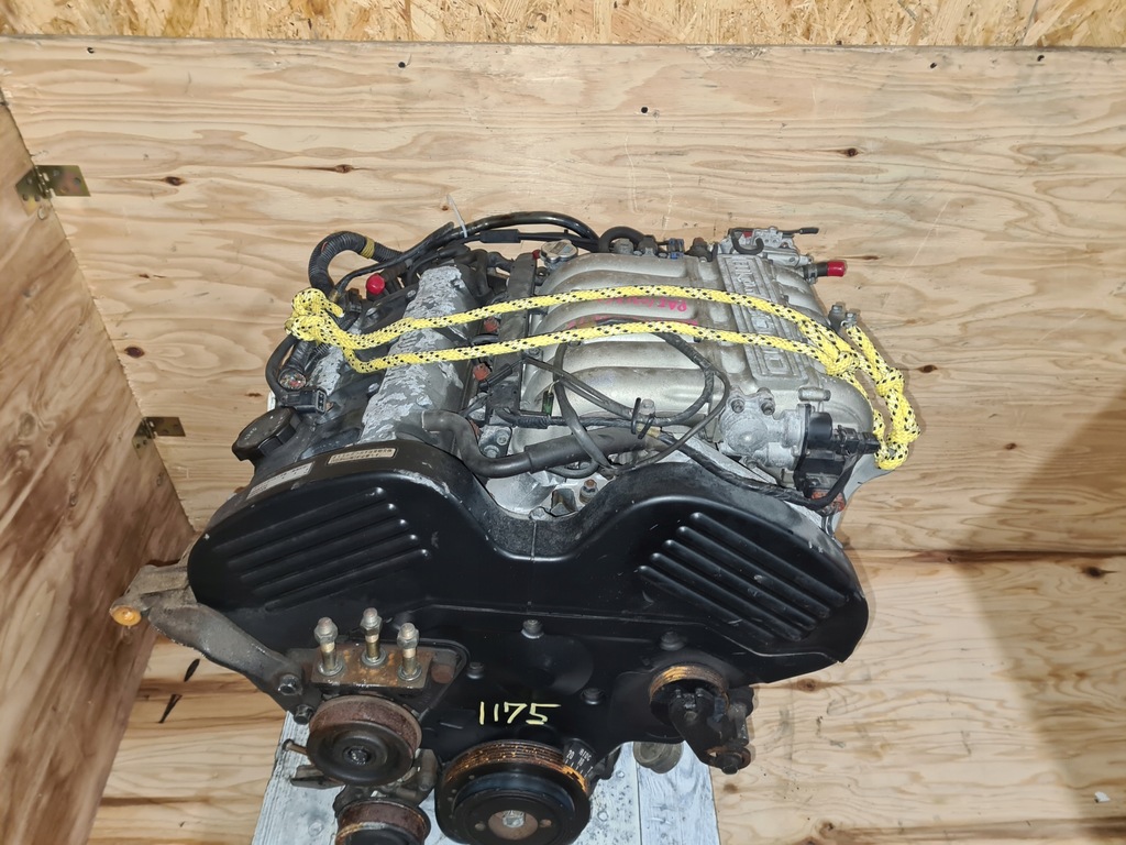 фото №8, Двигатель mitsubishi 3000gt gto 6g72 3.5 kompletny japonia