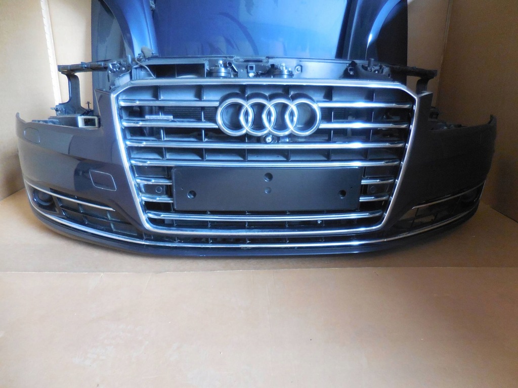 фото №6, Audi a8 d4 lift kompletny перед matrix lx5r