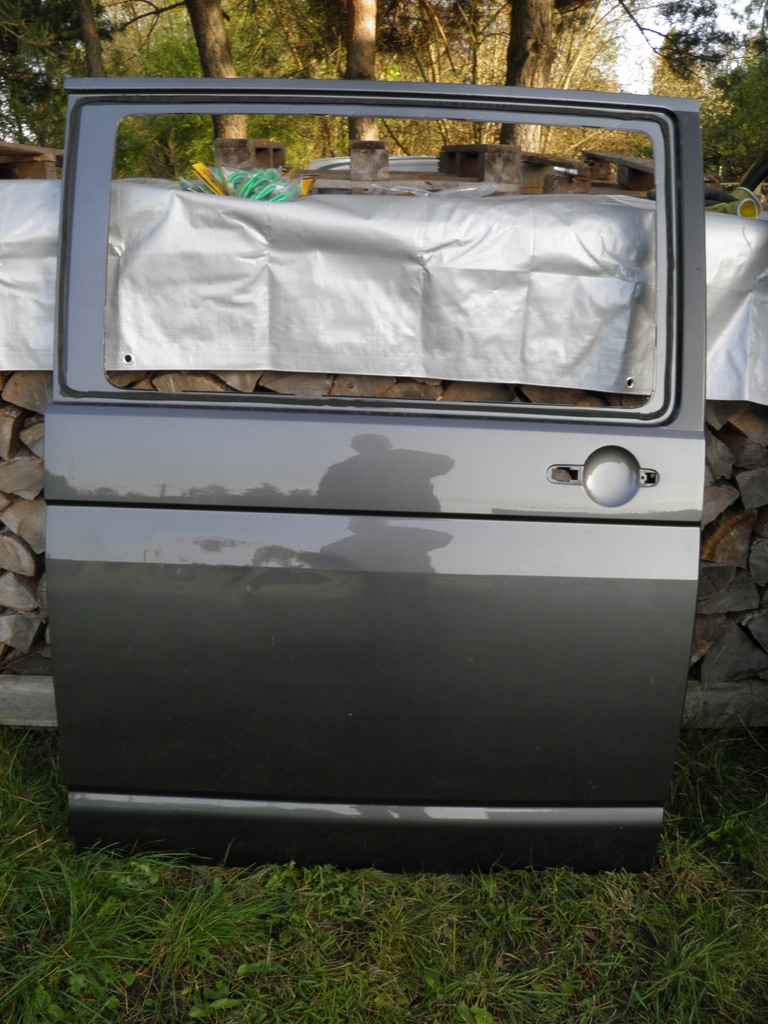фото №1, Дверь правое сдвижные боковой vw transporter t6 t5