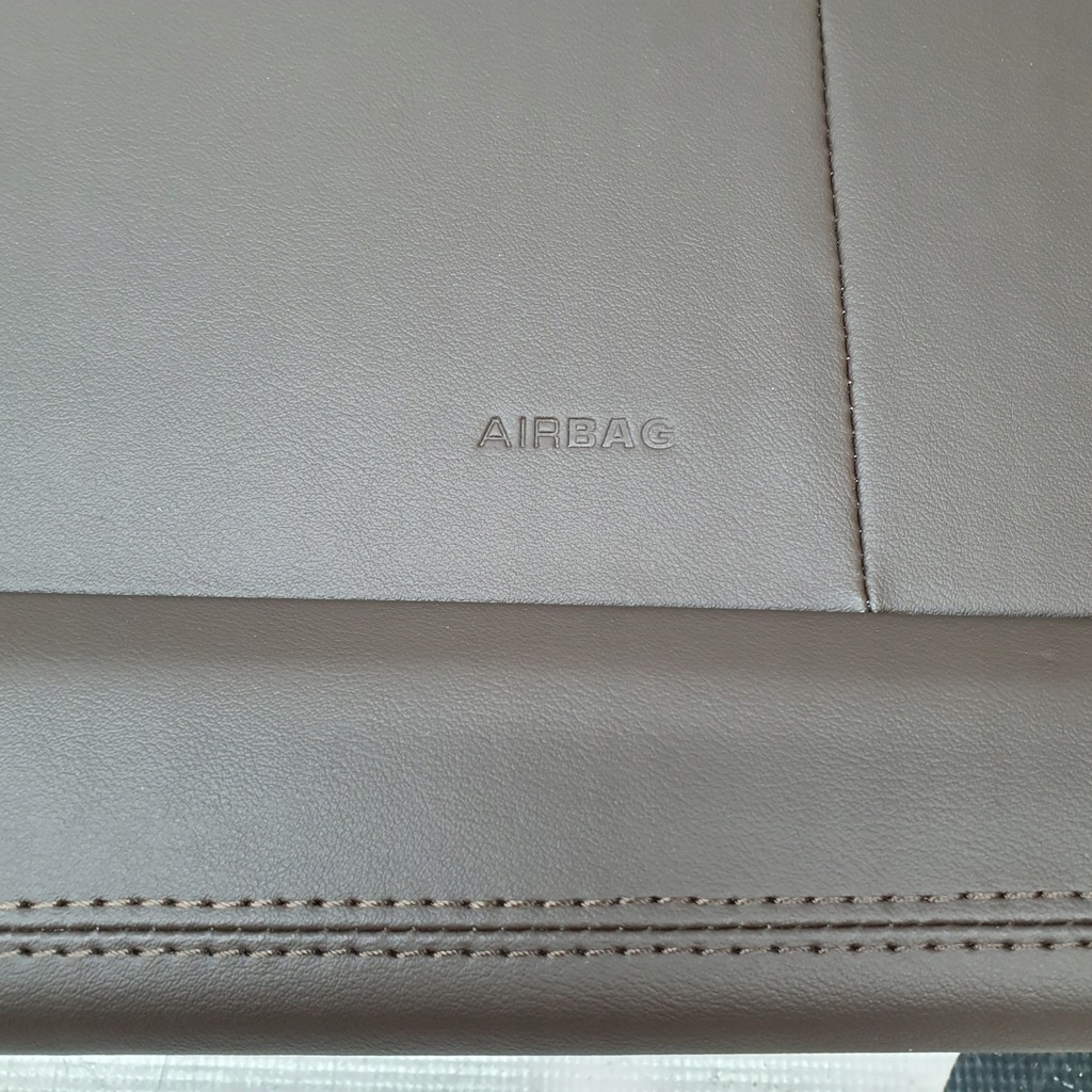 фото №6, Porsche 992 панель приладів коричнева консоль подушки безпеки подушка безпеки