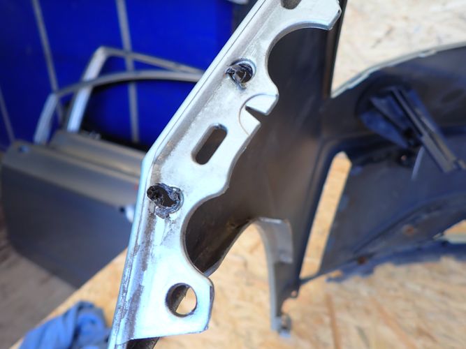 фото №8, Skoda enyaq 21- бампер передний перед