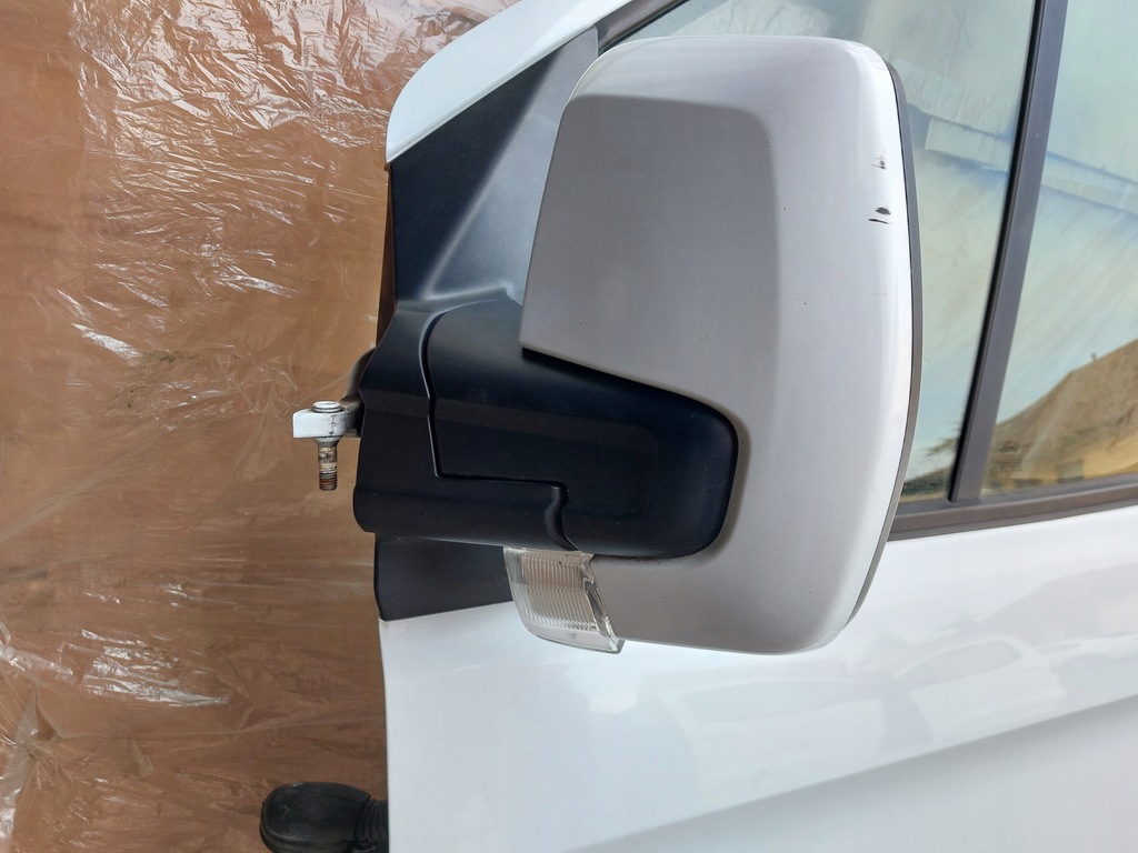 фото №9, Дверь левая перед ford transit custom 14r белый aa