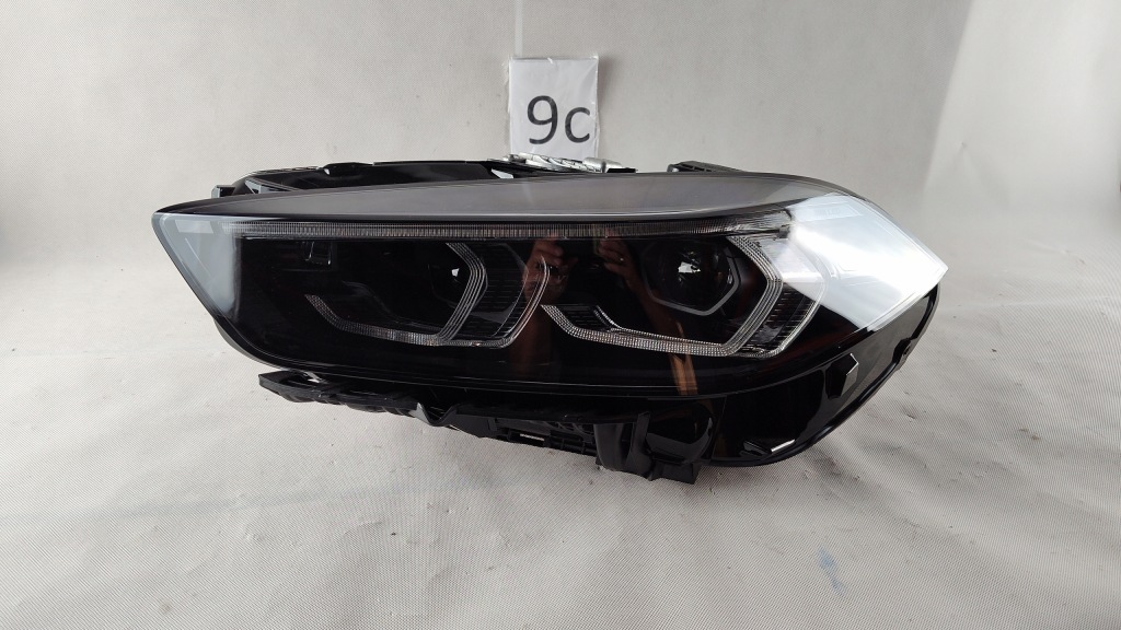 фото №2, Bmw f40 full led лівий фара shadow line лампа ліва фара адаптивний
