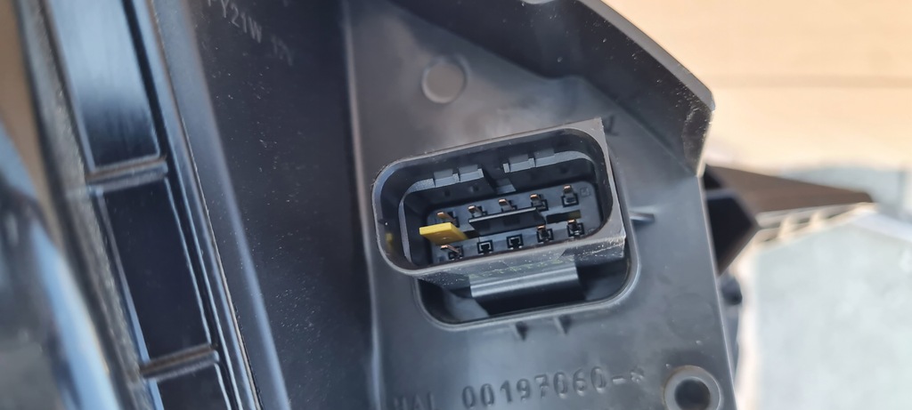 фото №8, Лампа citroen space tourer jumpy iii ксенон перед