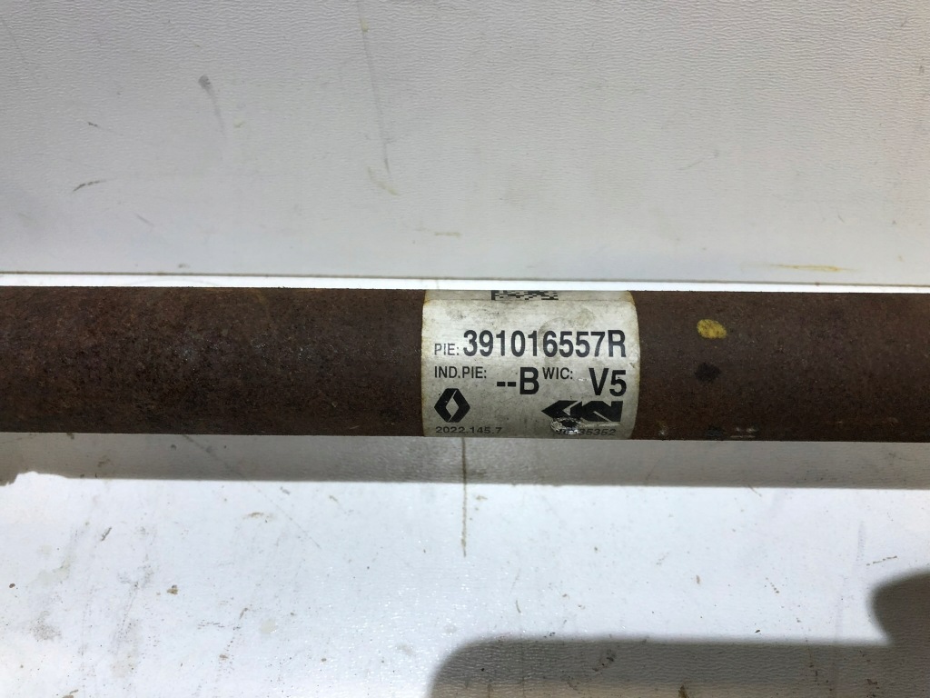 фото №4, Renault austral espace vi 1.2 e-tech ліва привідний вал 391016557r