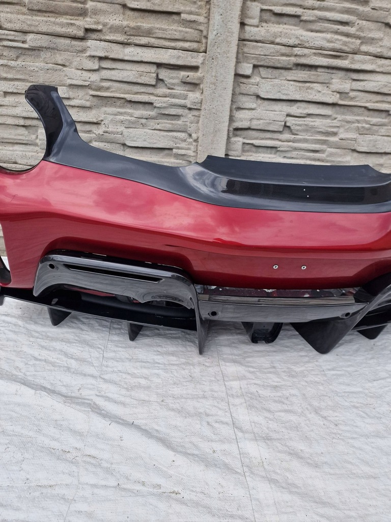 фото №6, Ferrari 488 pista бампер карбон дифузор