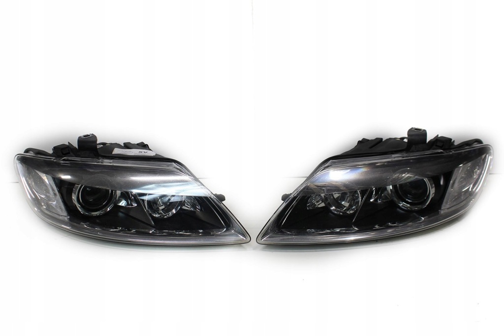 Audi q7 перед капот крылья бампер ремень передний фары усилитель крыло с Разборки