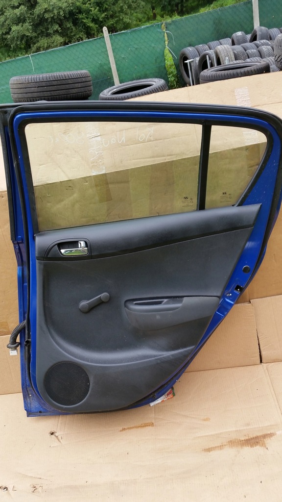 фото №13, Дверь левый /правый задняя hyundai i20 lift wau