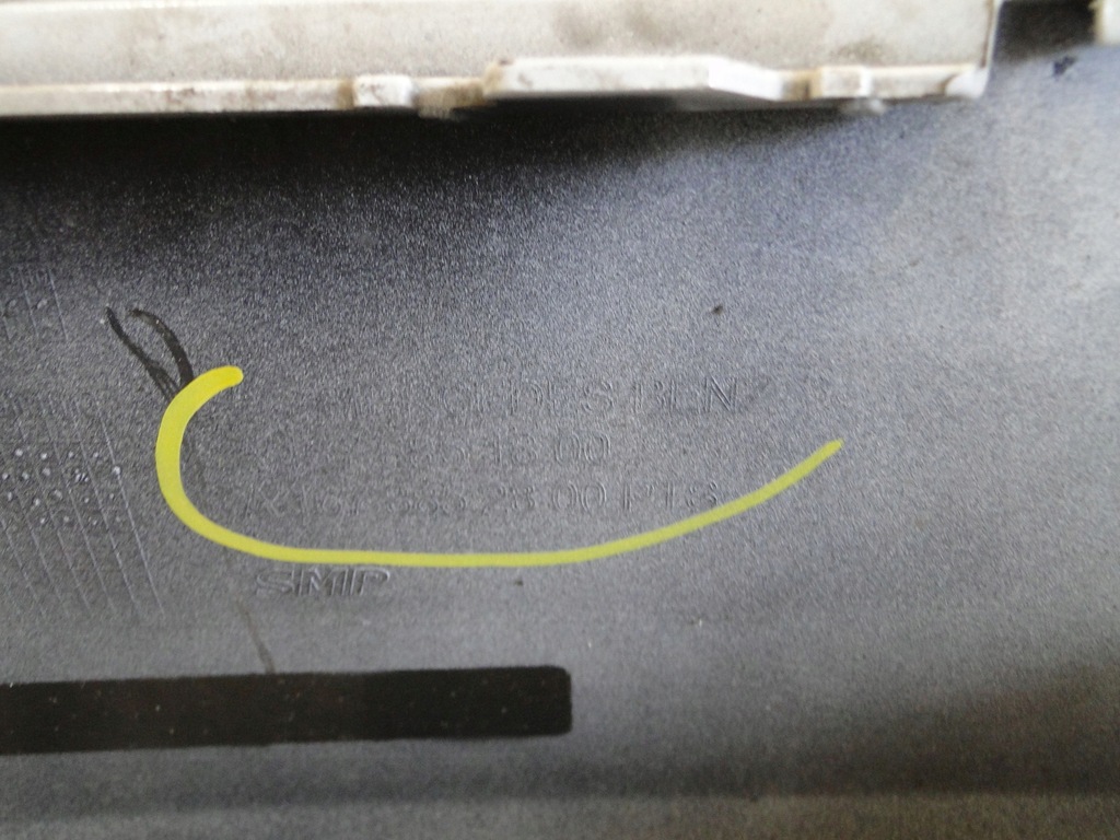 фото №8, Mercedes gle 167 w167 coupe бампер передний оболочка pts