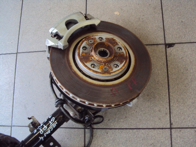 фото №2, Mcperson поворотный кулак правая renault megane iv 16-