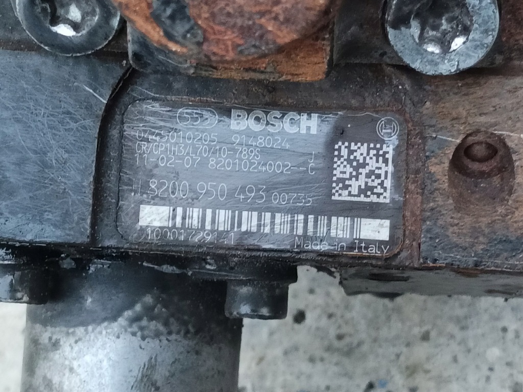 фото №7, Renault trafic opel vivaro ii 2.0 dci m9r насос впрыскная 8200950493