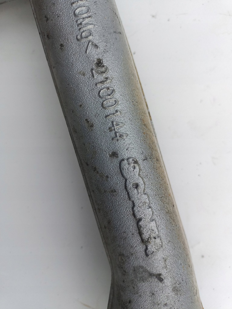 фото №2, Труба шланг радіатора ретардер scania r s