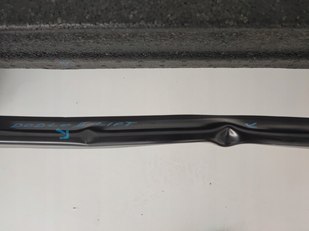 фото №9, Pas передній балка радіатор комплект радіатор fiat doblo ii lift 1.4 mpi eu