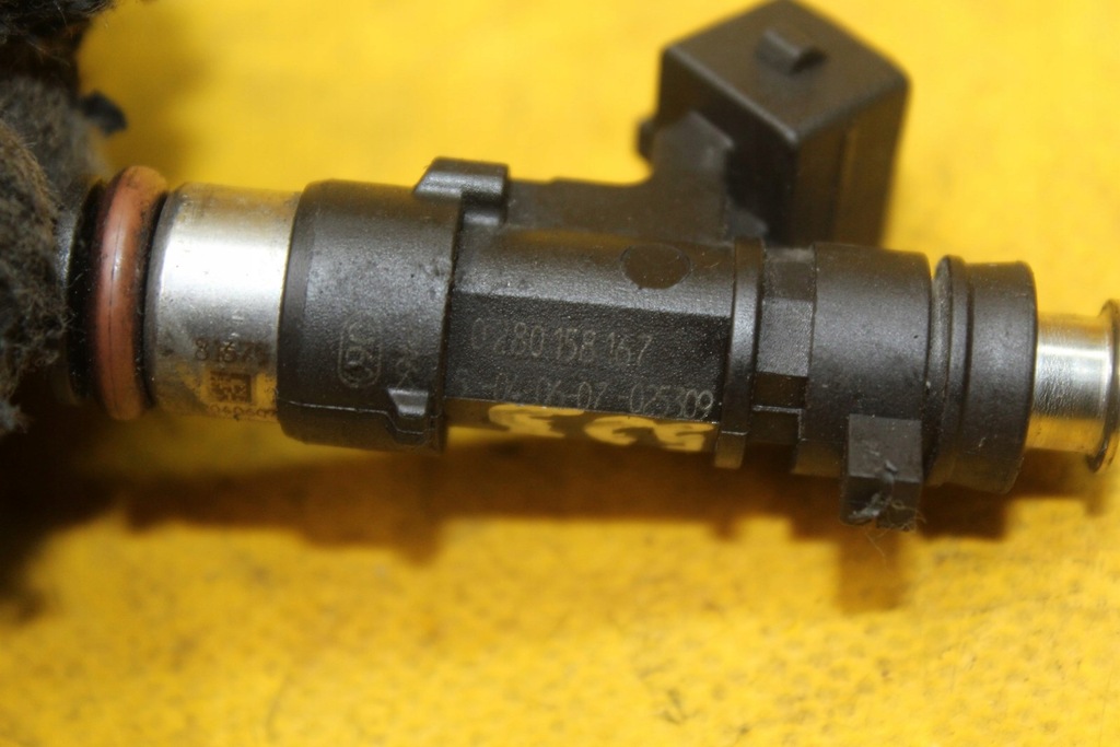 фото №6, Форсунка інжектор bravo ii 1.4 t-jet 0280158167