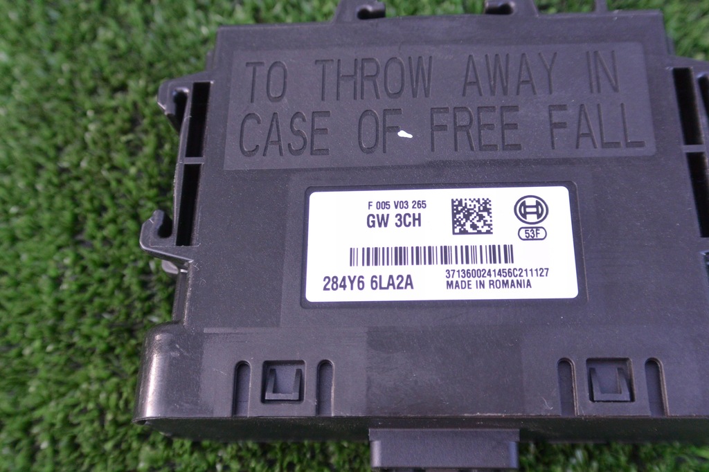 фото №2, Модуль блок управления напряжения dacia renault duster ii eu