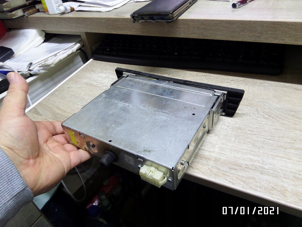 фото №9, Радионавигация volkswagen passat v b5 1.9 d