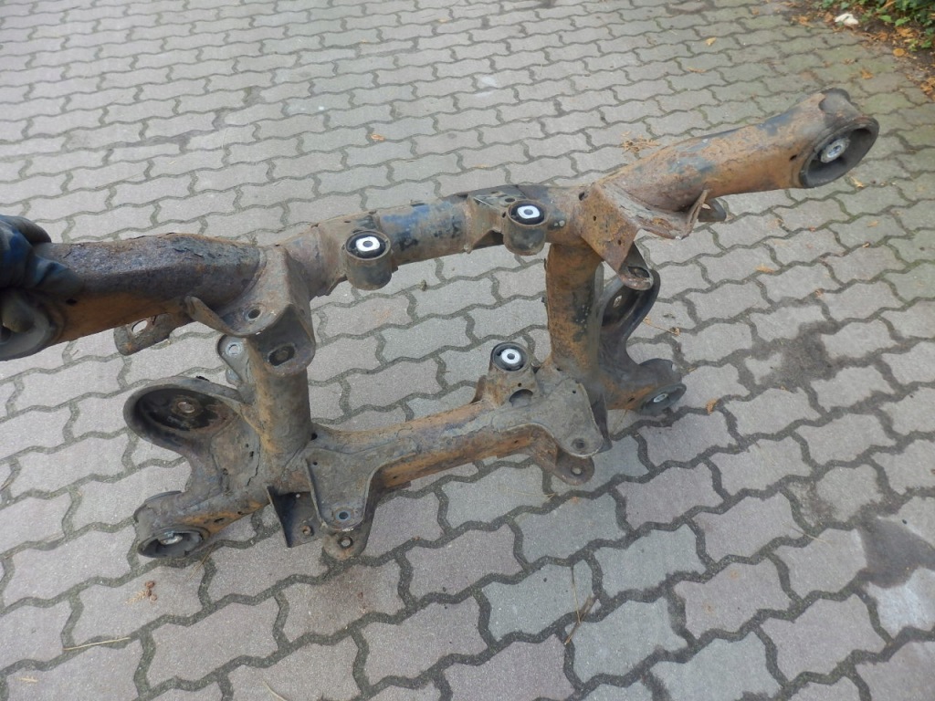 фото №8, Range rover iii l322 4.4 балка підрамник підрамник задній