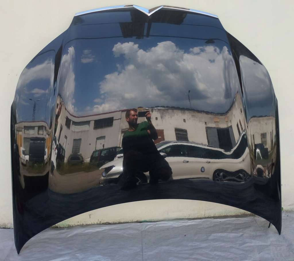 фото №10, Капот citroen c5 iii x7 08-17 ktvd