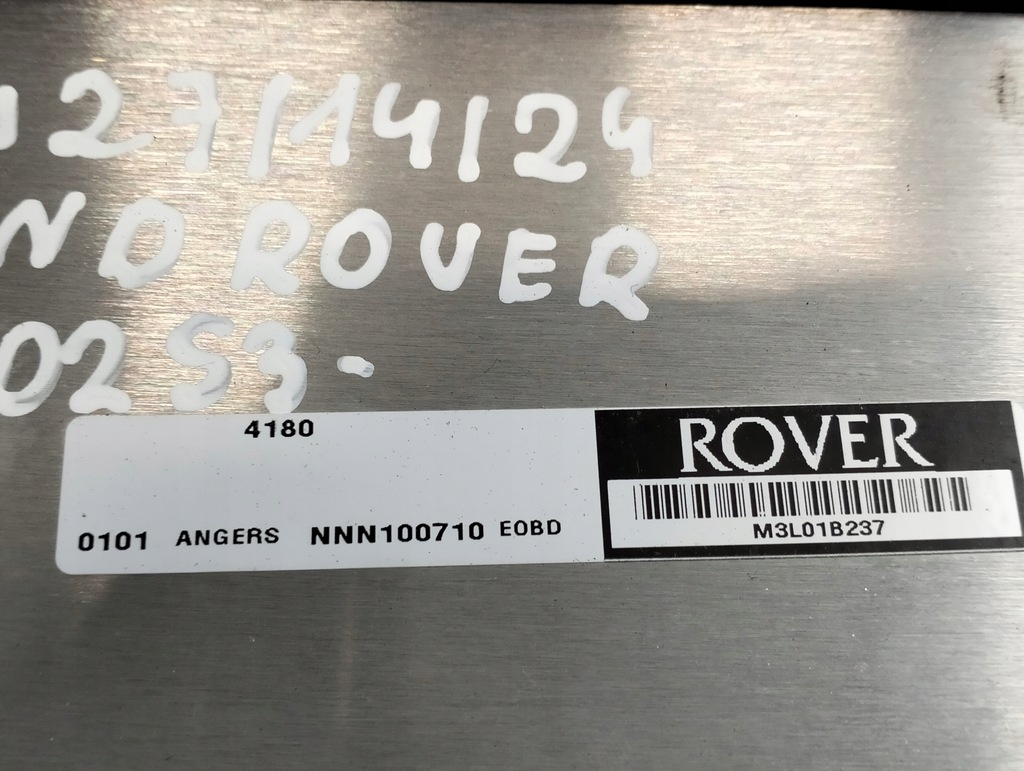 фото №5, Блок керування двигуна land rover freelander i 01r 1.8b оригінальний номер nnw002040