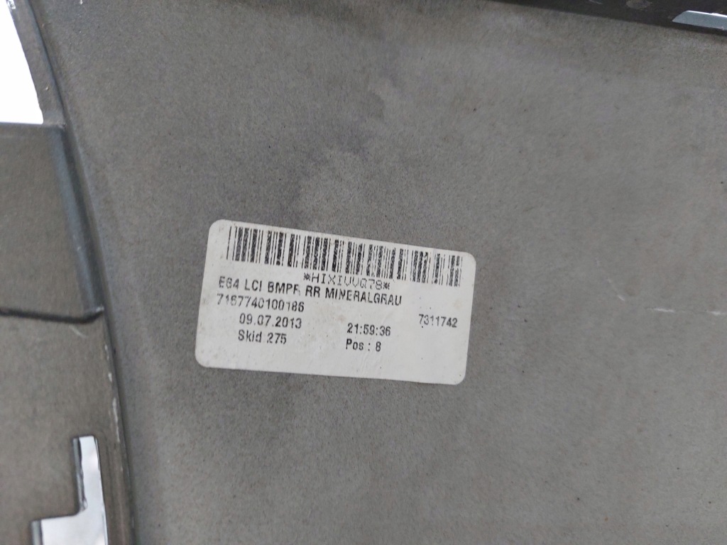 Bmw x1 e84 lift бампер задняя 7303803 оригинал Недорого