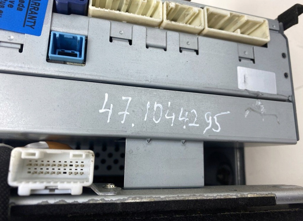 фото №7, 8611130860 радио lexus gs iii