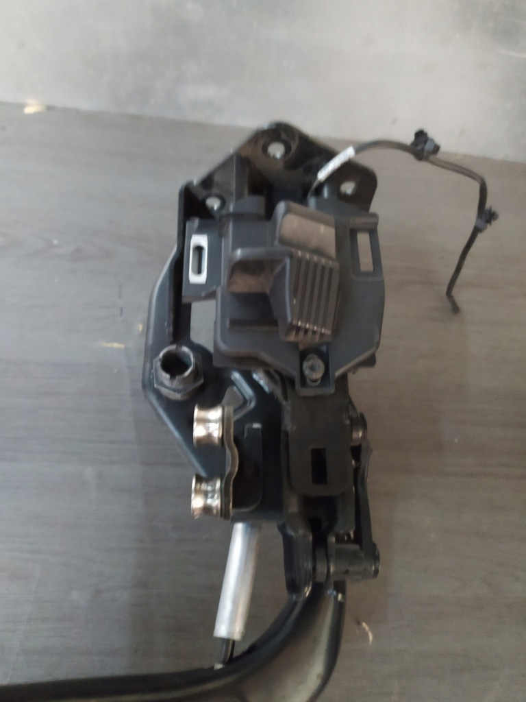 фото №9, Bmw e93 механизм петля крышки крыша левый cabrio