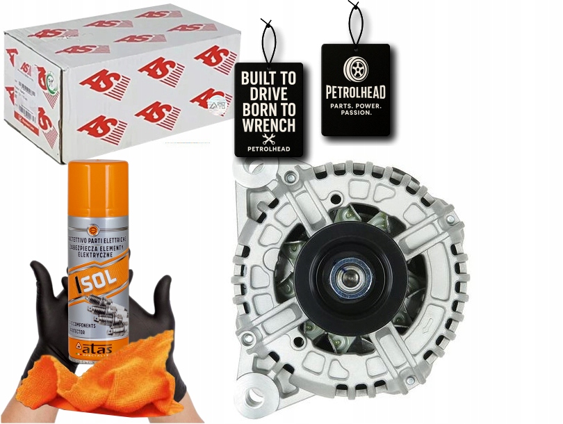 Купить Генератор 12v citroen berlingo 2.0 hdi 4x4.citroen c #petrolhead pro+ kit4