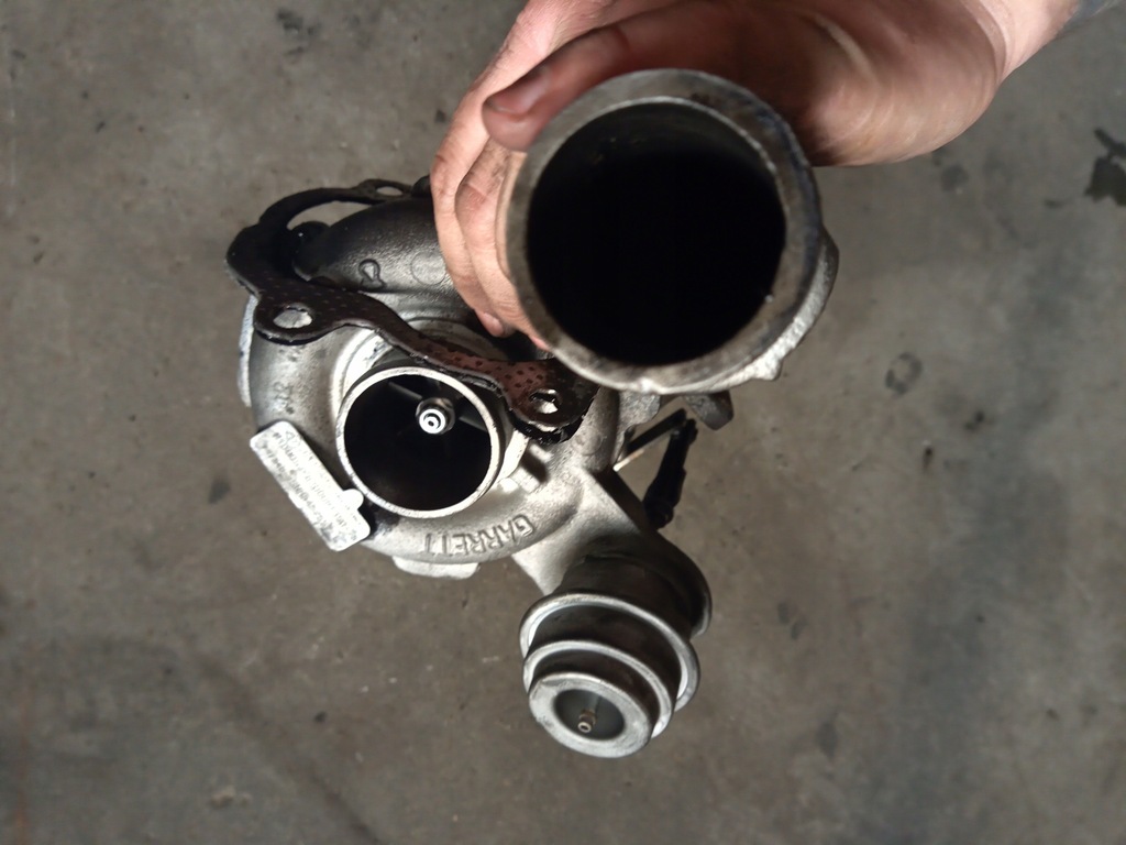 фото №9, Renault trafic vivaro 1.9 турбонагнетатель gt15495 h1008052 8200091350-b