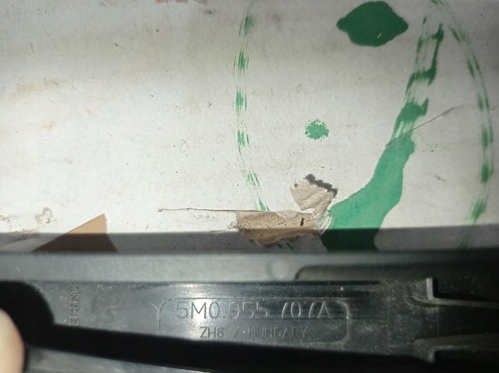 фото №5, Моторчик двірник задня vw оригінальний номер 5k6955711b