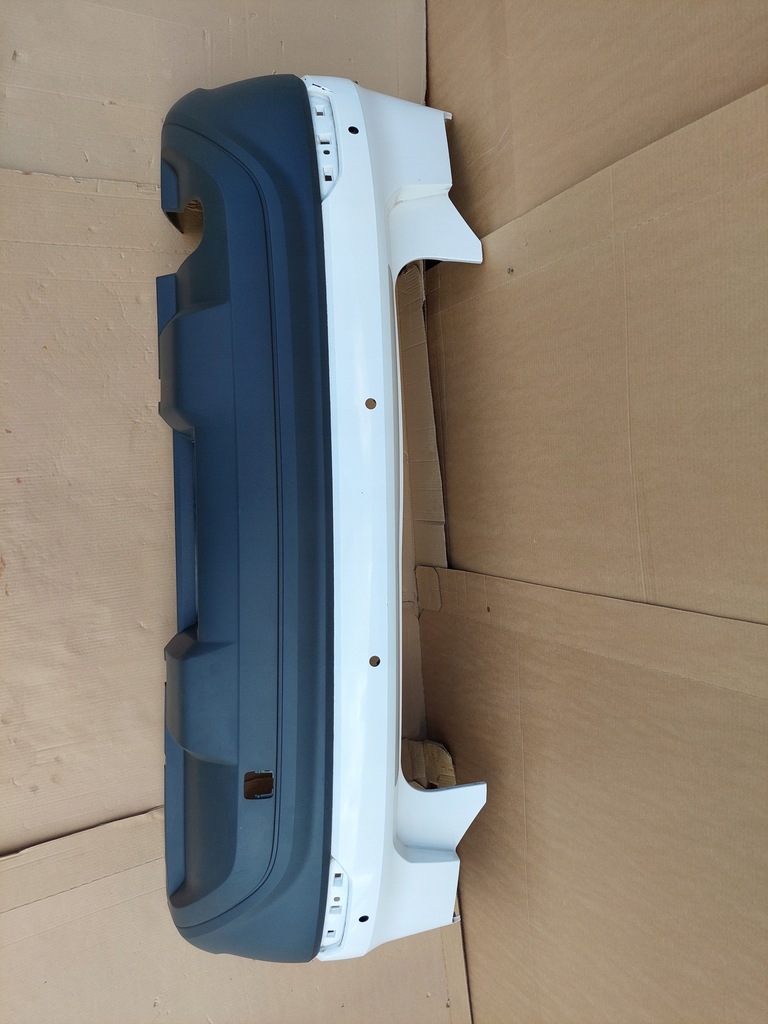 фото №1, Audi q2 810 16r . бампер задня. a509