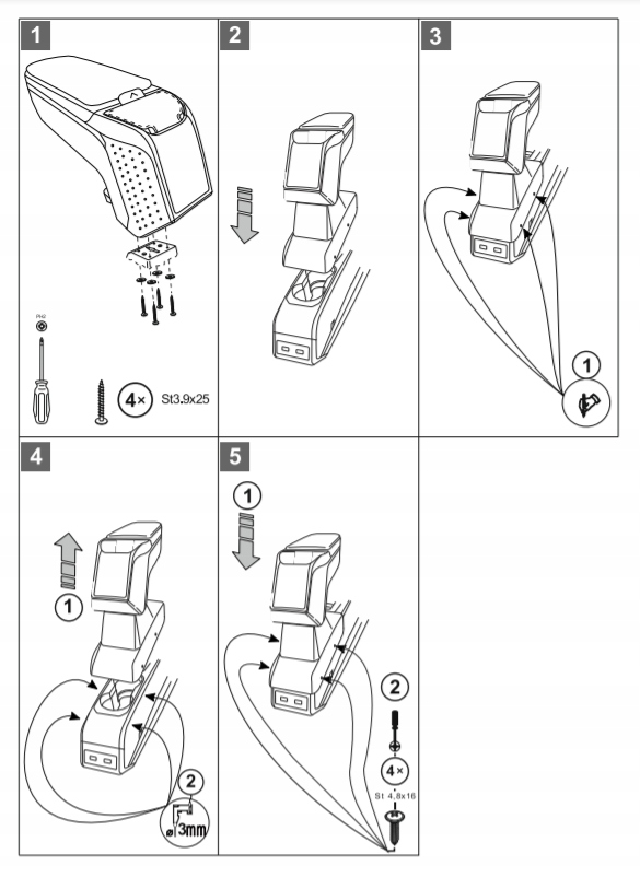 фото №14, Подлокотник armster 2 renault zoe 2020-