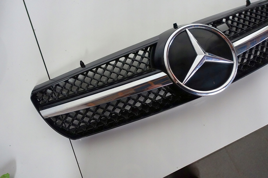 Mercedes w215 cl решітка радіатора решітка радіатора решітка радіатора lift cl500 cl600 distronic в Україні
