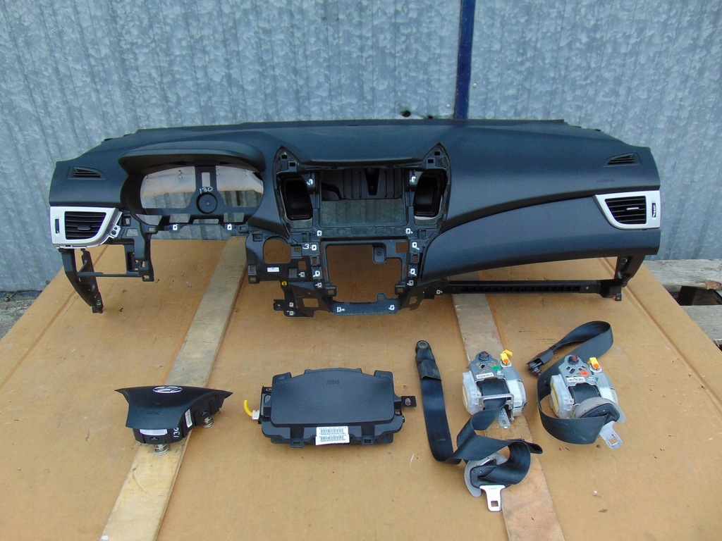 фото №1, Консоль подушки безопасности подушка безопасности hyundai i30 ii 2012- оригинал