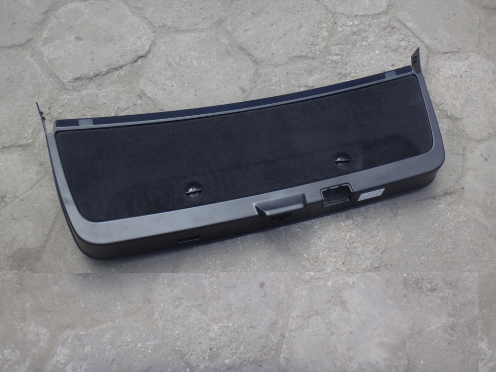 фото №1, Пластик оббивка кришки захист багажника bmw f11