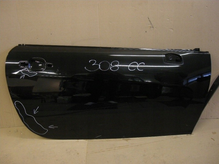 фото №1, Peugeot 308 cabriolet двері праве