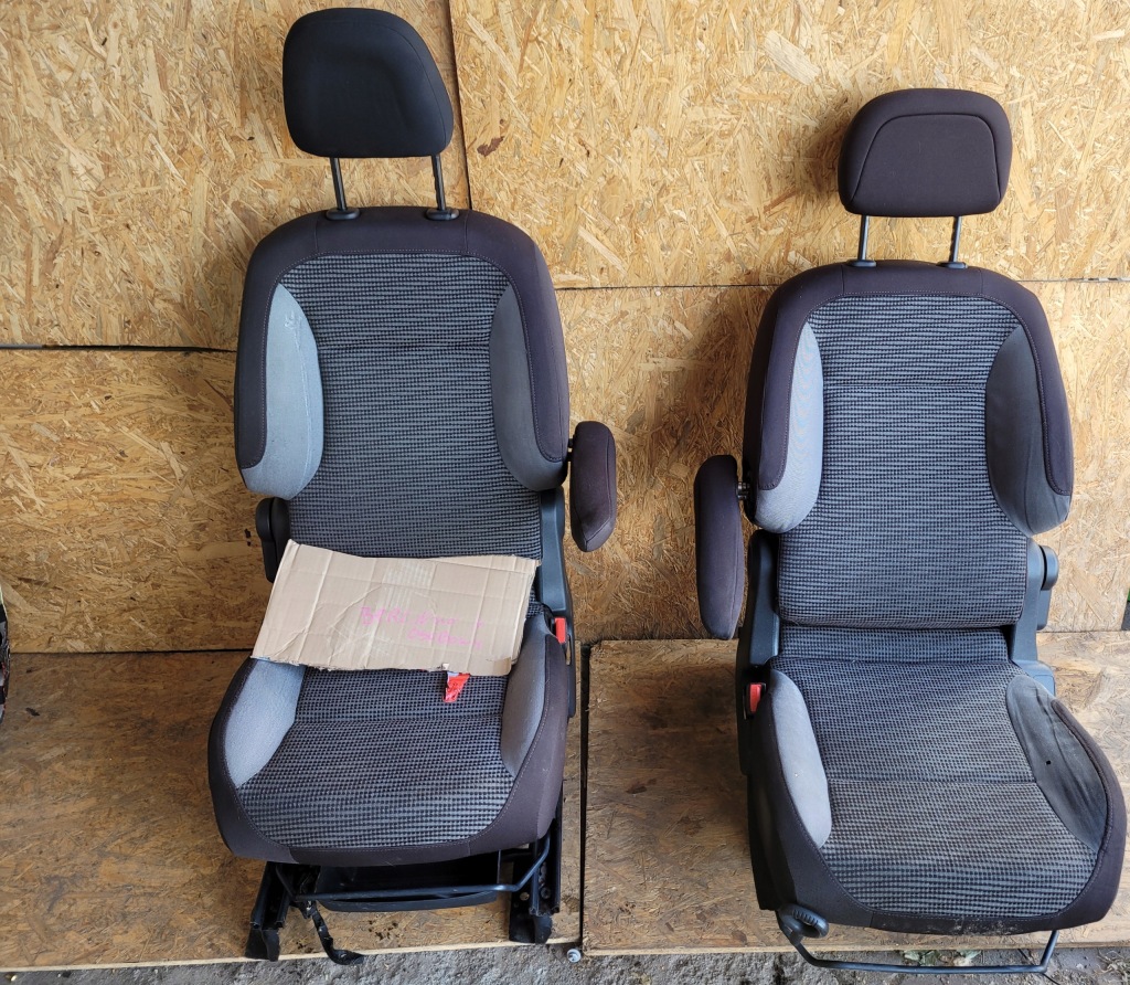 фото №1, Сидіння сидіння спинка сидіння citroen berlingo iii пасажирський