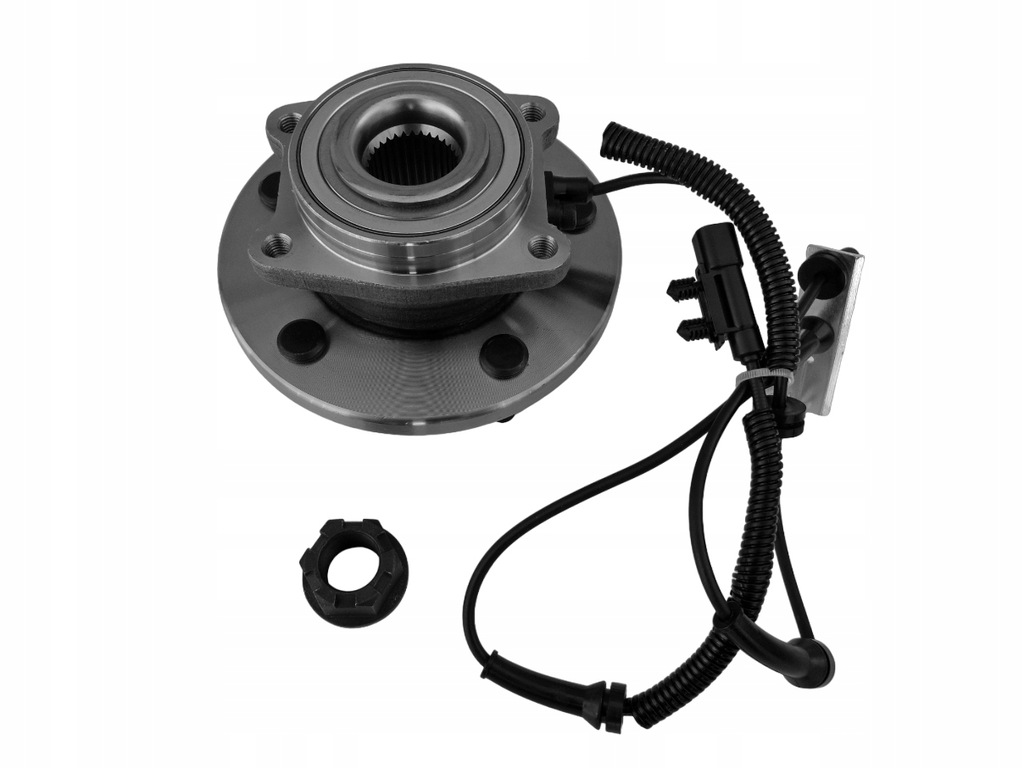 фото №1, Ступица подшипник колеса перед передняя dodge grand caravan 2007- vw routan